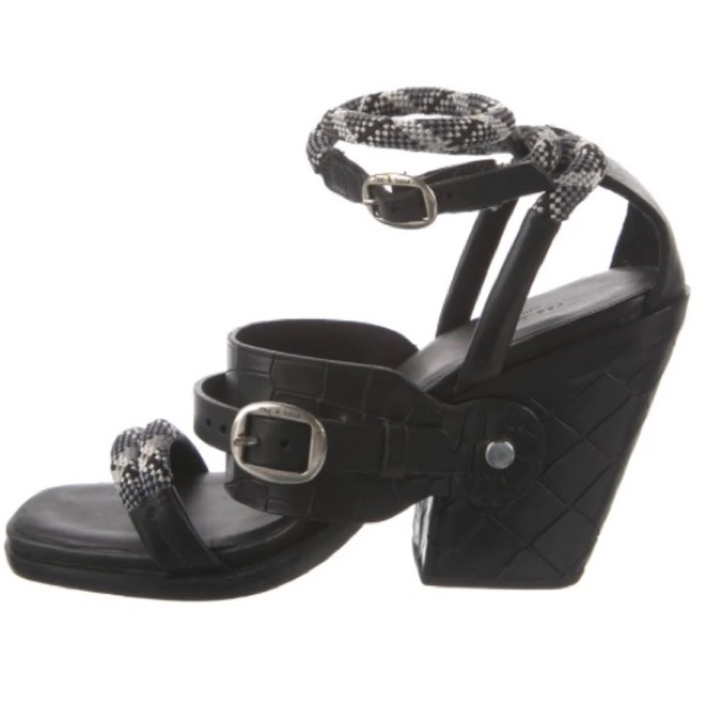 RAG & BONE OPEN TOE GLADIATOR HEELS 🖤